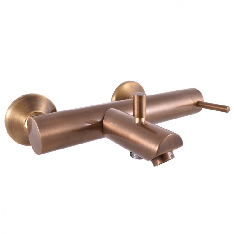Смеситель для ванны Rav Slezak Seina Bronze SE954.5SM
